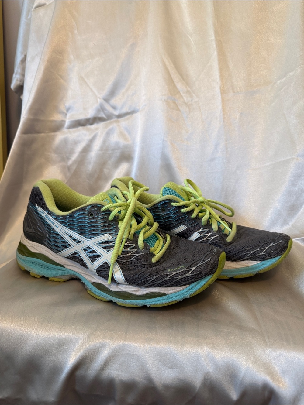 ASICS Women's Athletic Running Shoes. Gel-nimbus 18.